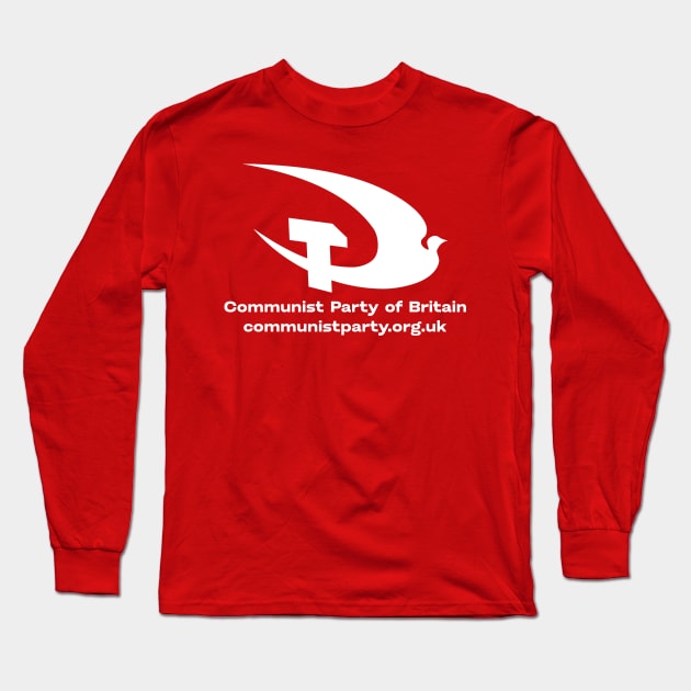 Communist Party of Britain Long Sleeve T-Shirt by RevolutionToday